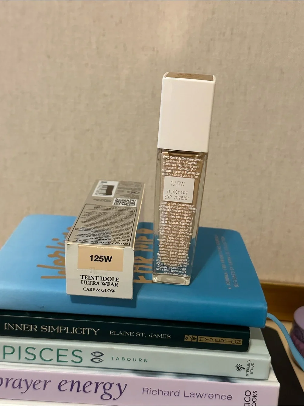 Lancome Teint Idole Ultra Wear Care & Glow Foundation - 125W